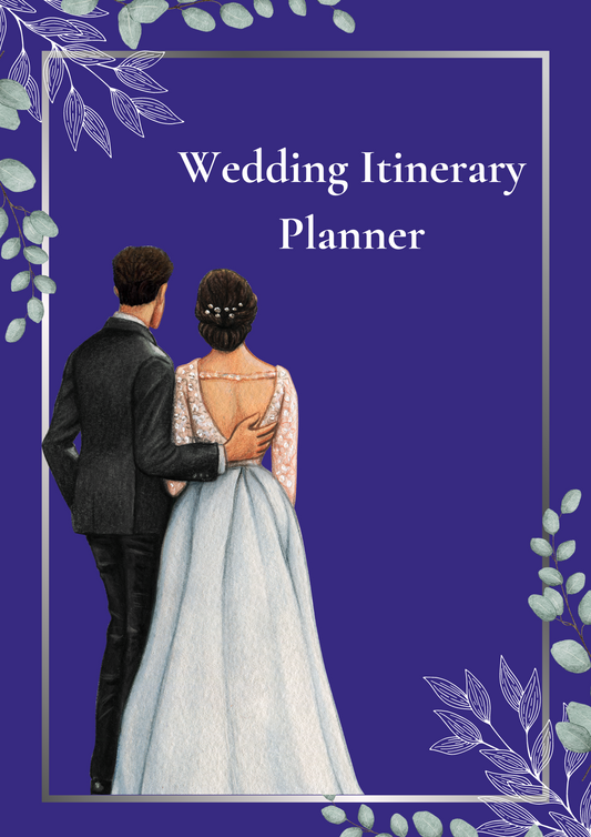 Best Wedding Itinerary Planner, Be A Planner!